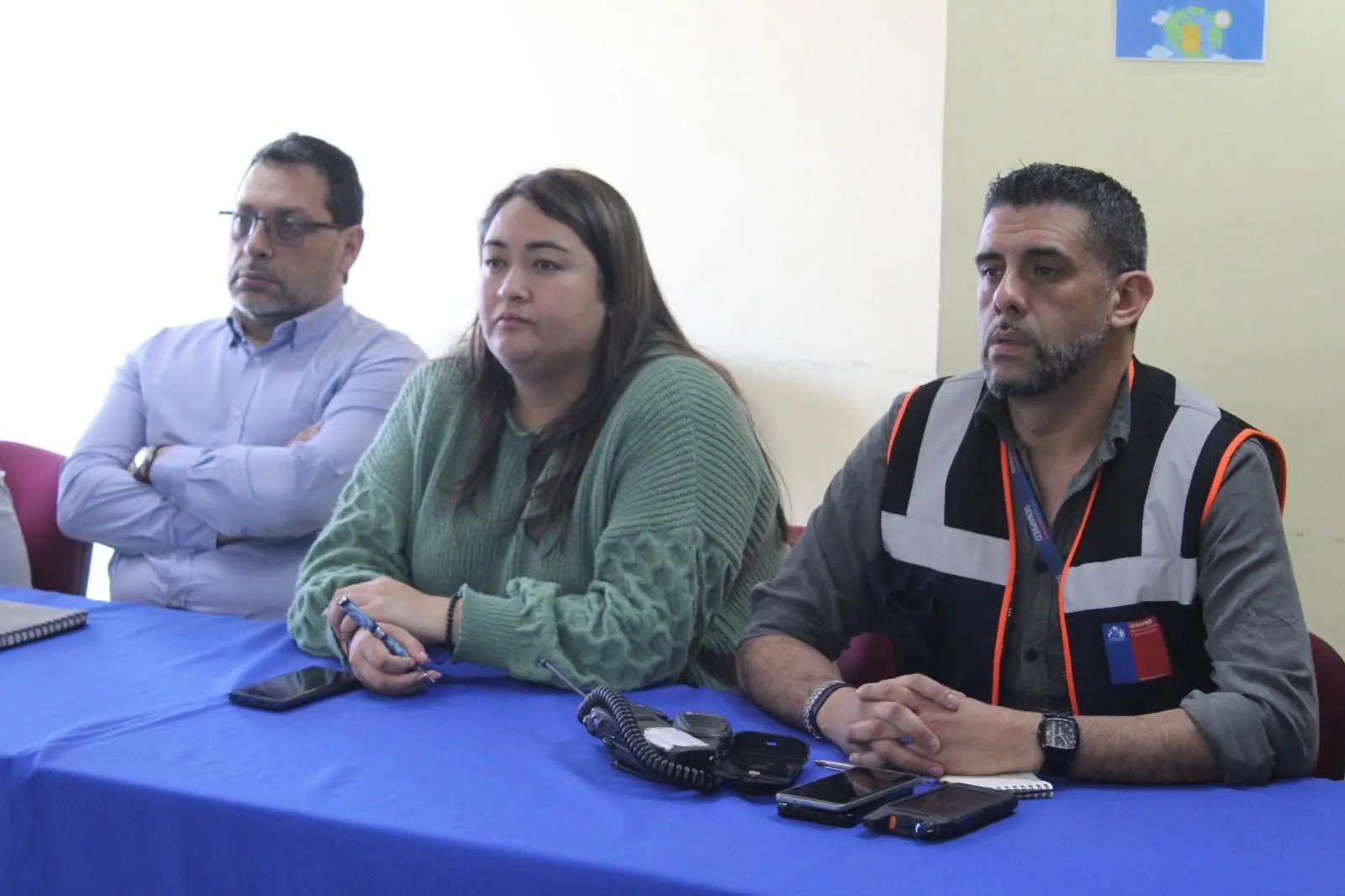 COGRID Provincial de Tocopilla reforzó coordinación en inicio de temporada de precipitaciones est...