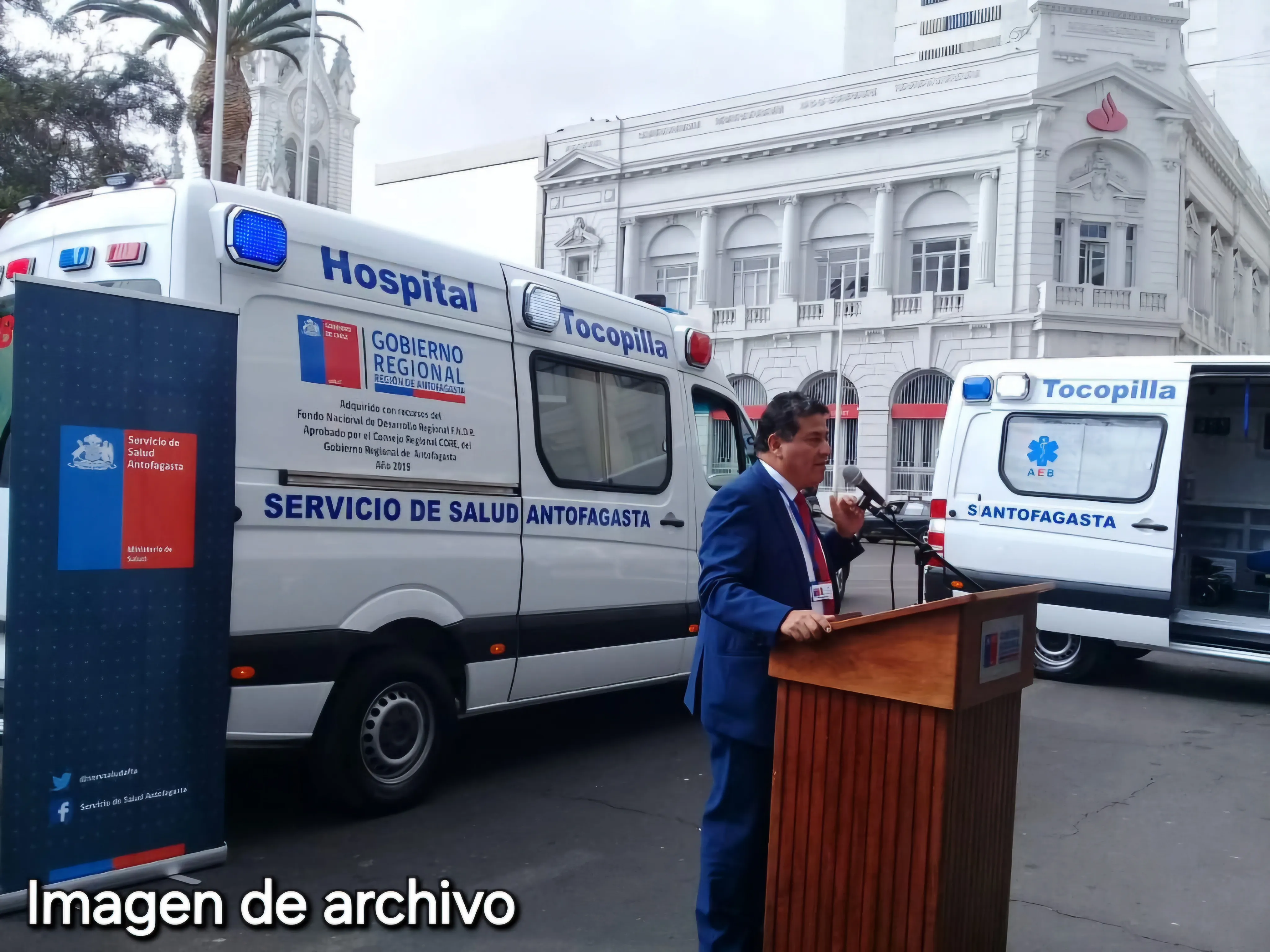 En el CORE aprueban cinco ambulancias para el Hospital Marcos Macuada