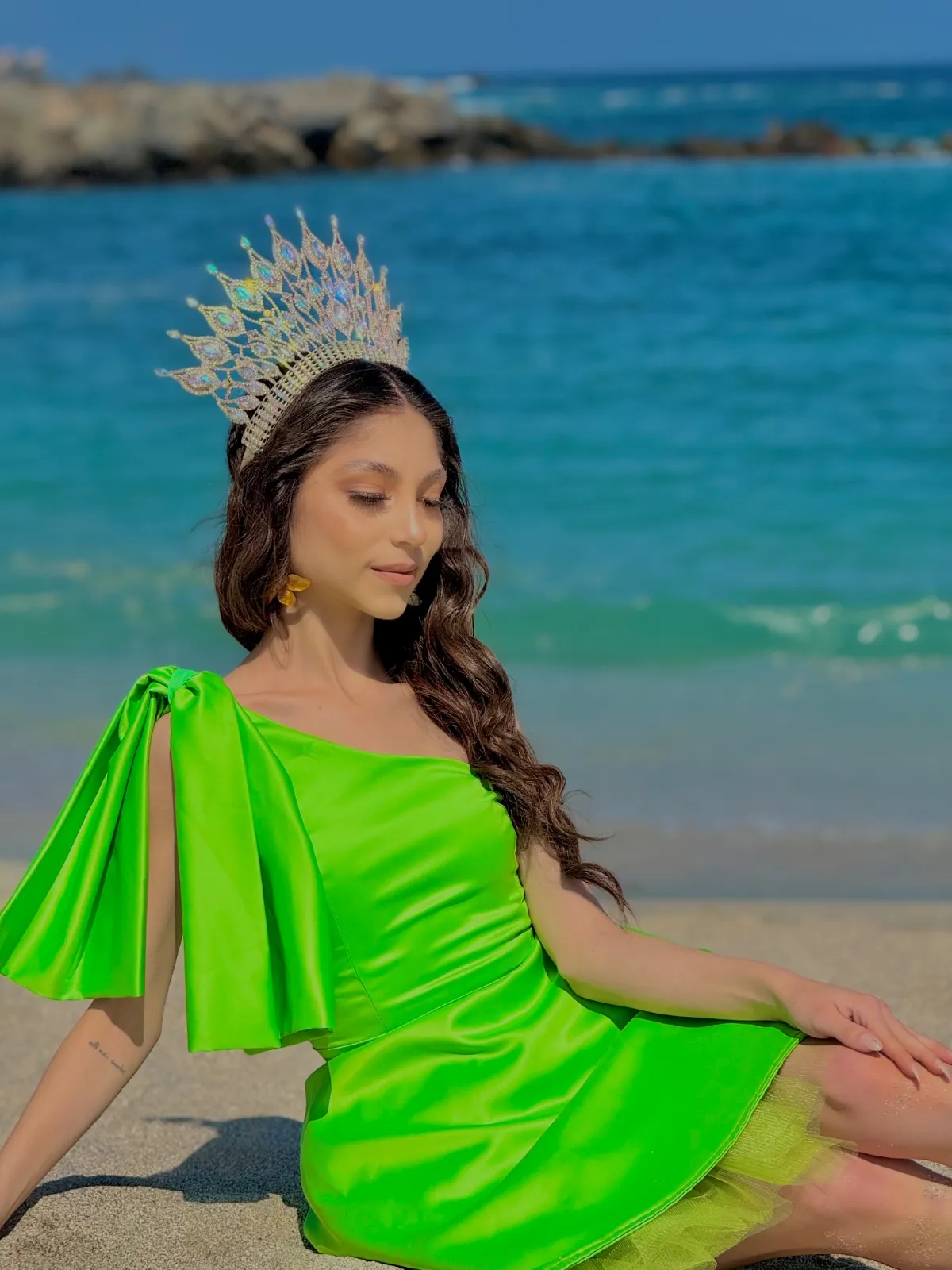 Fernanda Miranda: la Miss Tocopilla que cambió el concepto de reinar